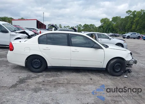 2007 Chevrolet Malibu Ls z USA, uszkodzony, nr VIN 1G1ZS58N37F106697